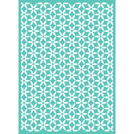 Cuttlebug™ 5x7 Kaleidoscope Embossing Folder