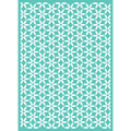 Cuttlebug™ 5x7 Kaleidoscope Embossing Folder