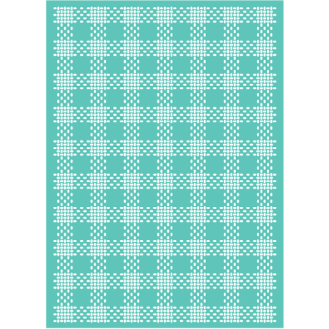 Cuttlebug™ 5x7 Kitchen Weave Embossing Folder