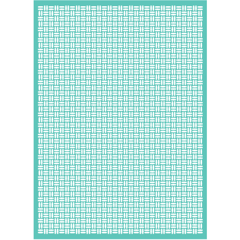 Cuttlebug™ 5x7 Oxford Embossing Folder