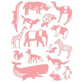 Cuttlebug™ Animal Crackers Cut & Emboss Dies