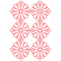 Cuttlebug™ Cut & Emboss Dies, A2 Flower Layer