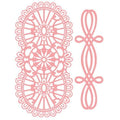Cuttlebug™ Eleanor Laces Cut & Emboss Dies
