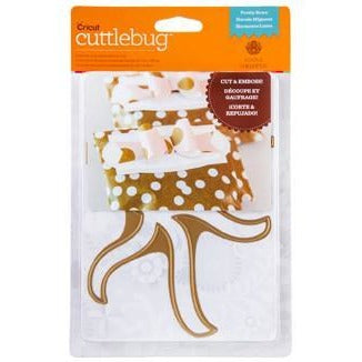 Cuttlebug™ Pretty Bows Cut & Emboss Die Set