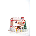 Happy Christmas Eve DIY Miniature Dollhouse