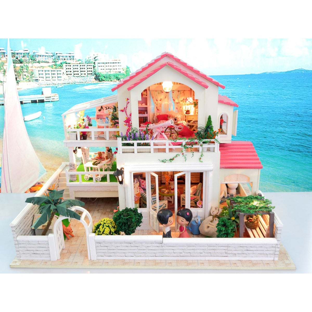 Tiny Times DIY Miniature Dollhouse