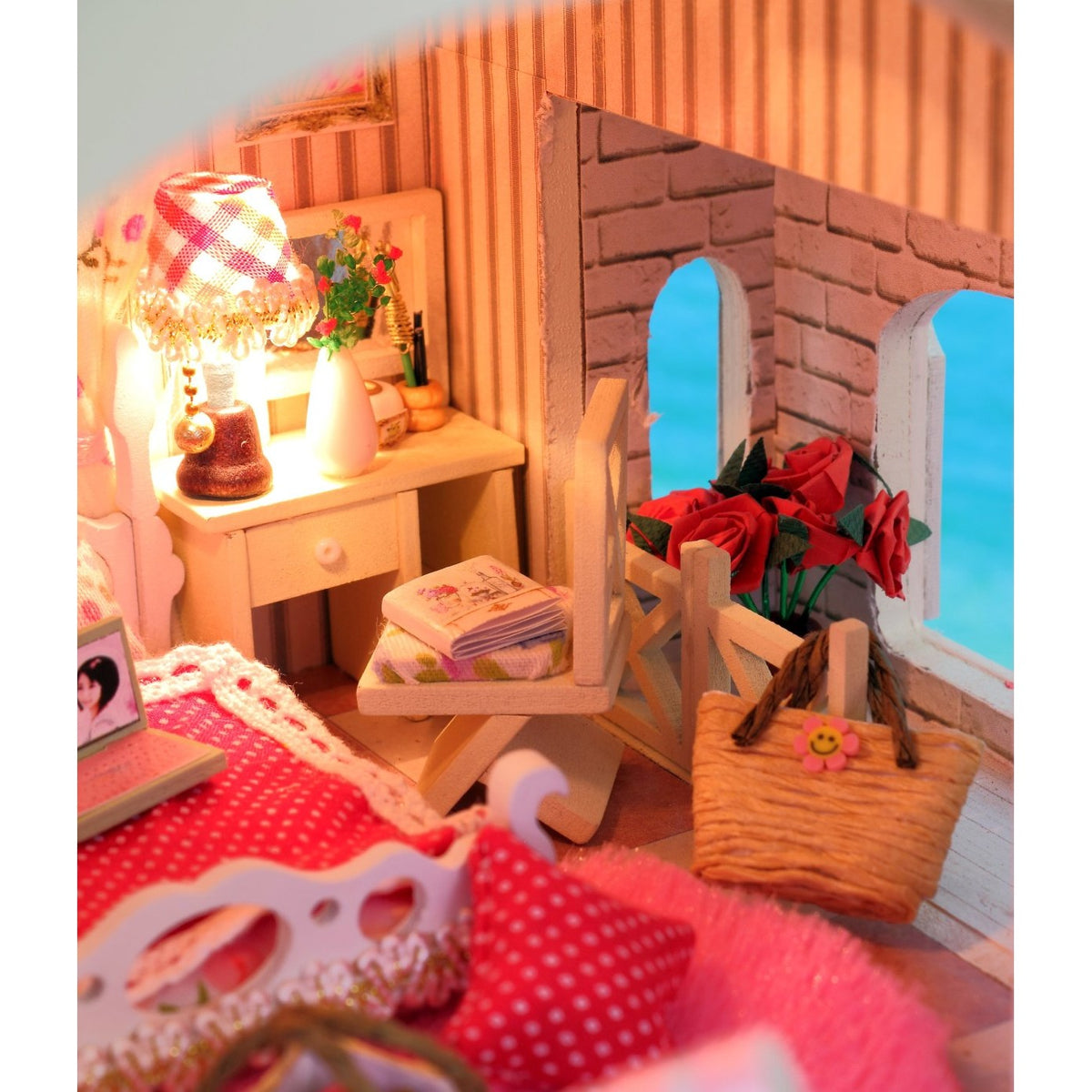 Tiny Times DIY Miniature Dollhouse