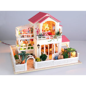 Tiny Times DIY Miniature Dollhouse