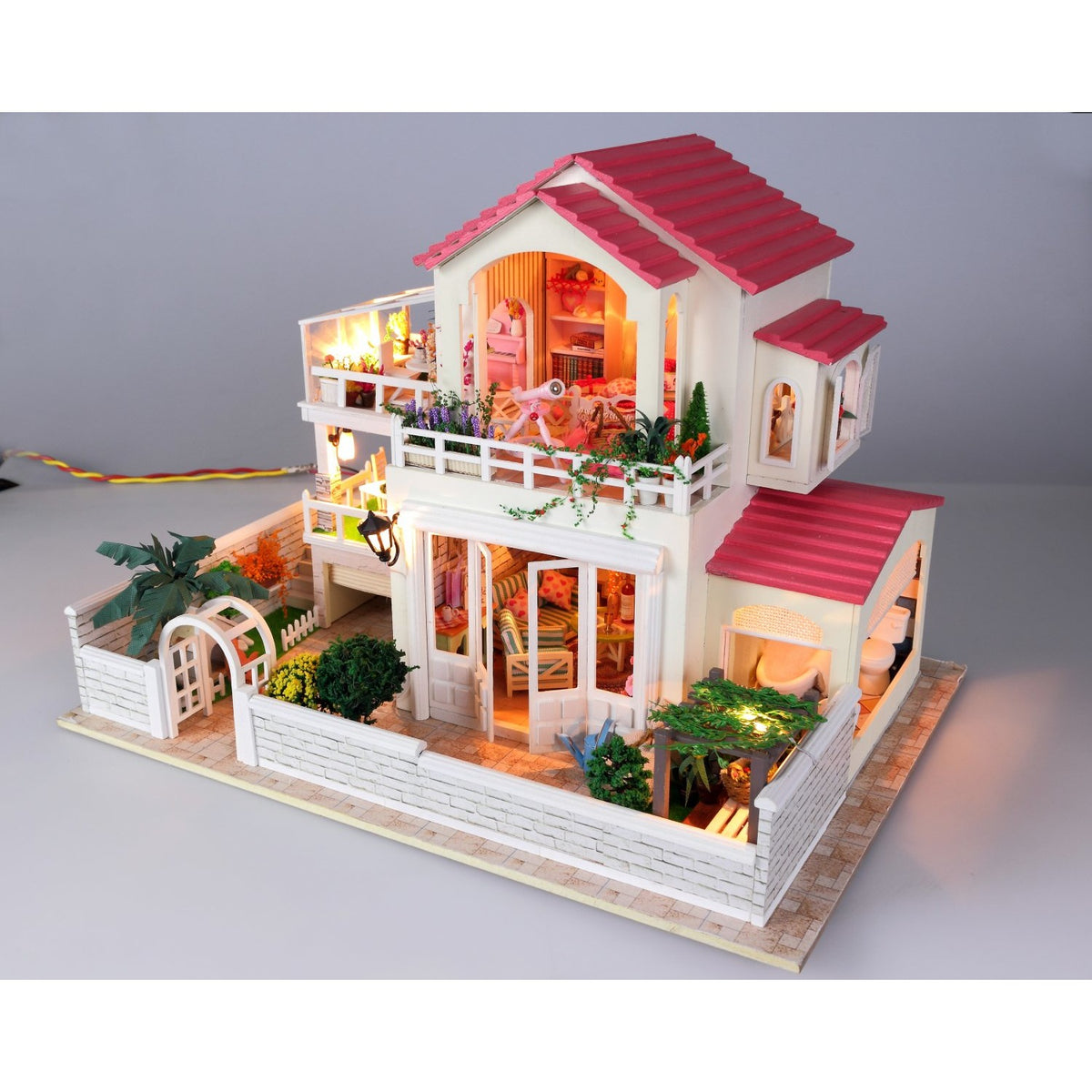 Tiny Times DIY Miniature Dollhouse