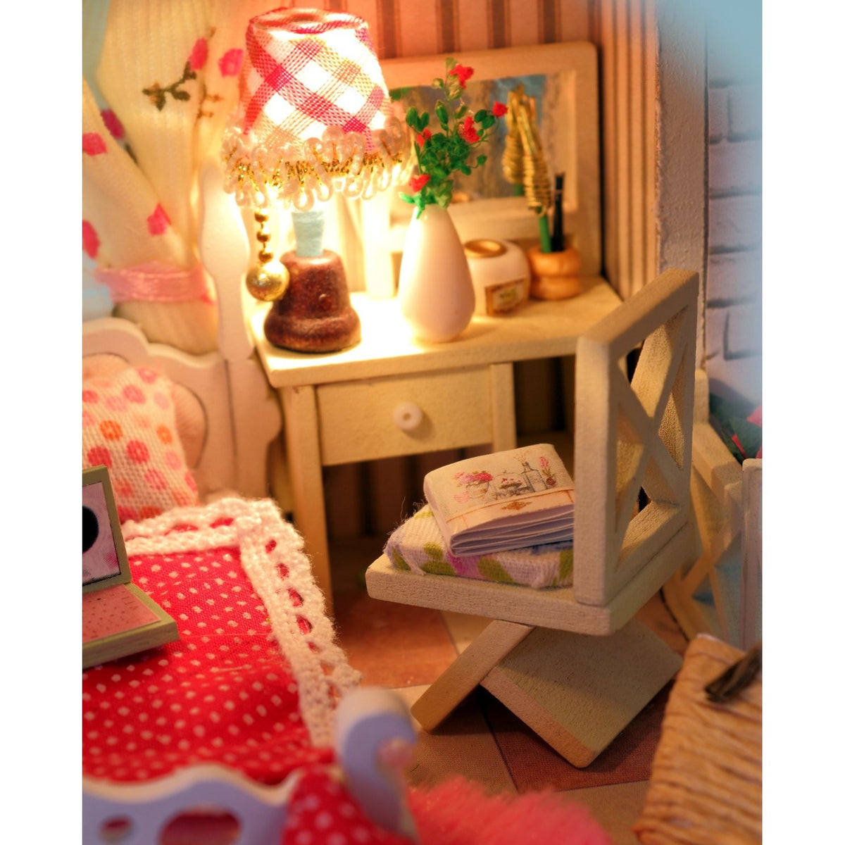 Tiny Times DIY Miniature Dollhouse