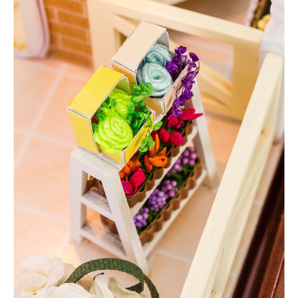 Meet Happiness DIY Miniature Dollhouse