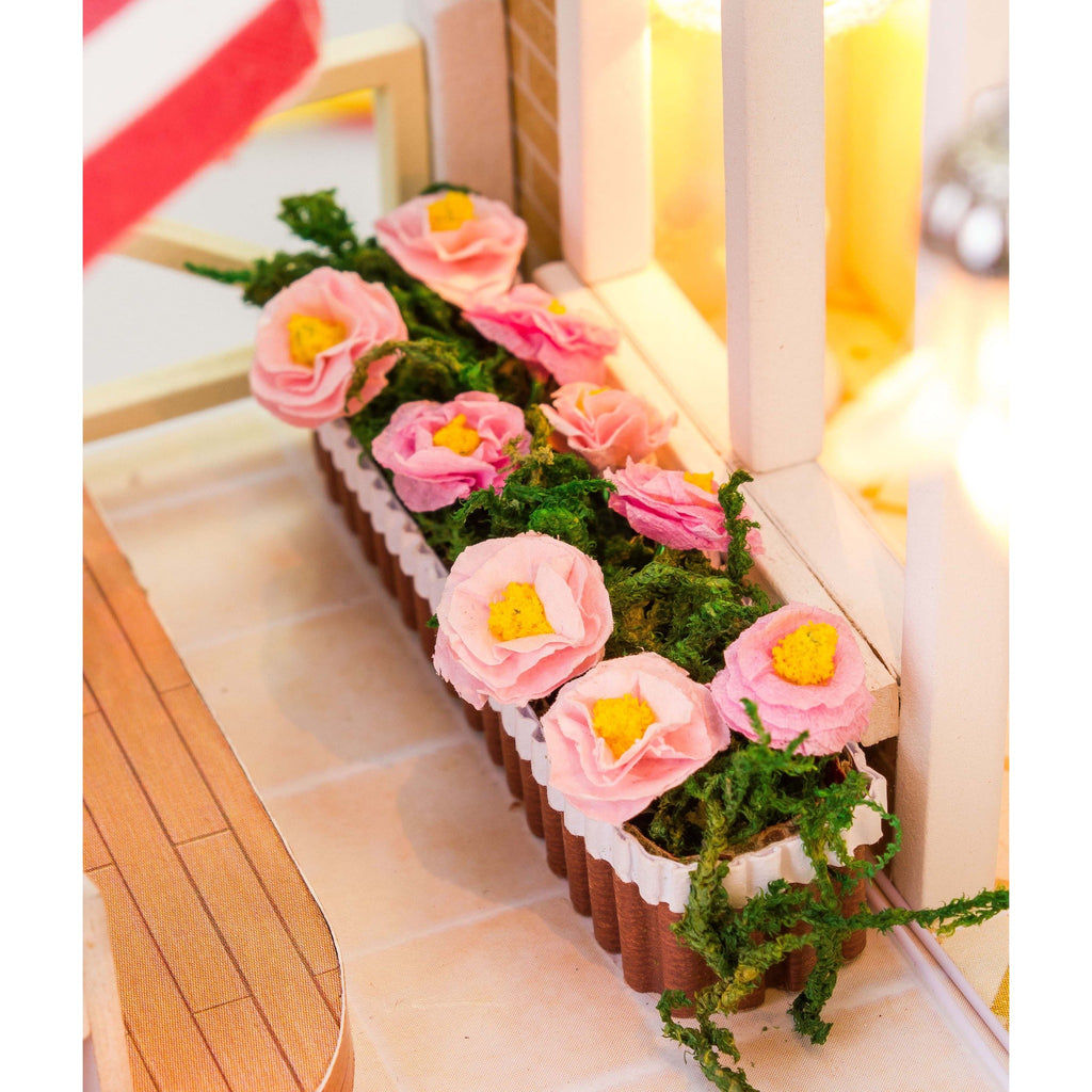 Meet Happiness DIY Miniature Dollhouse