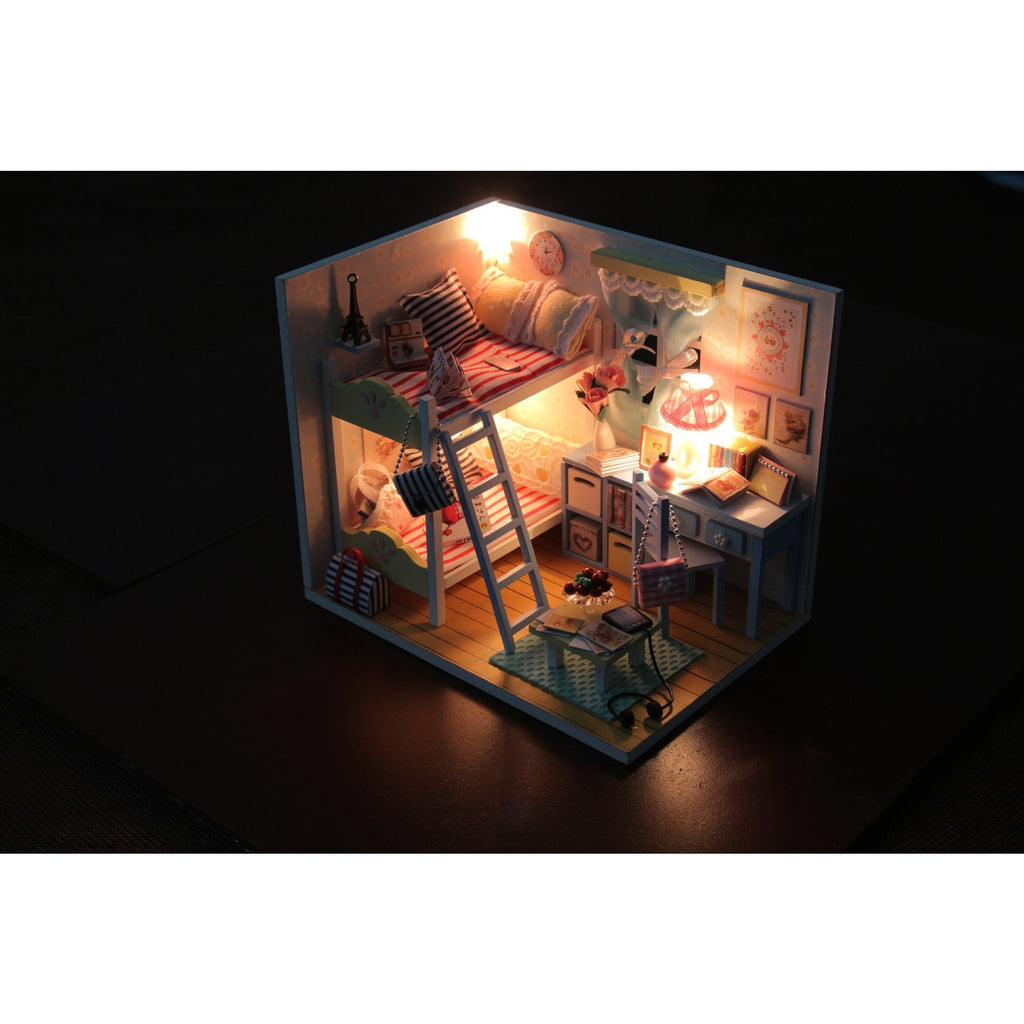 Youth Ever DIY Miniature Dollhouse