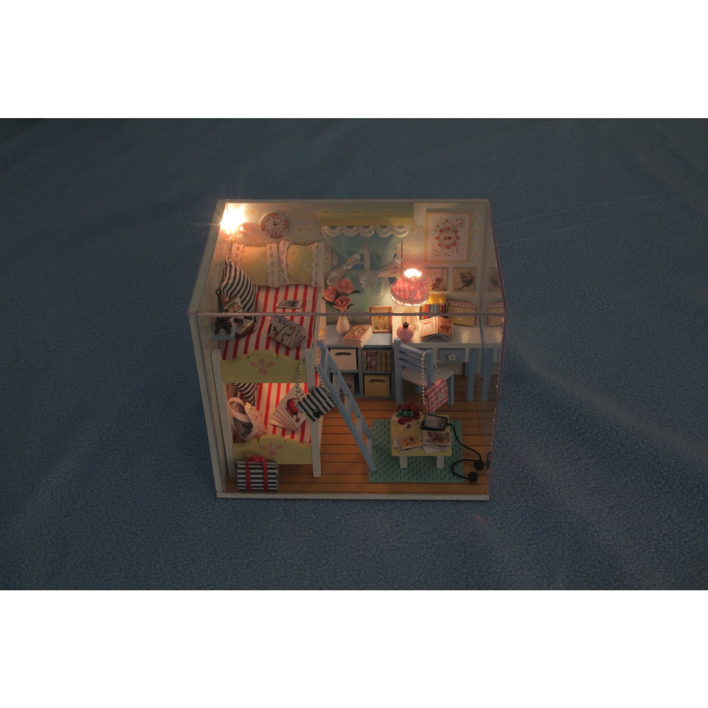 Youth Ever DIY Miniature Dollhouse