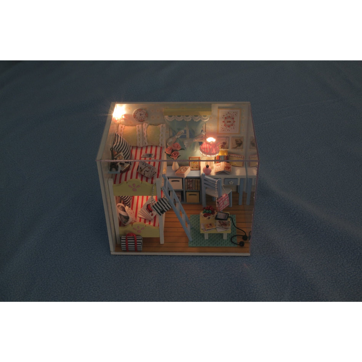 Youth Ever DIY Miniature Dollhouse