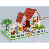Romantic Holiday DIY Miniature Dollhouse