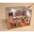 Love The Small Kitchen DIY Miniature Dollhouse
