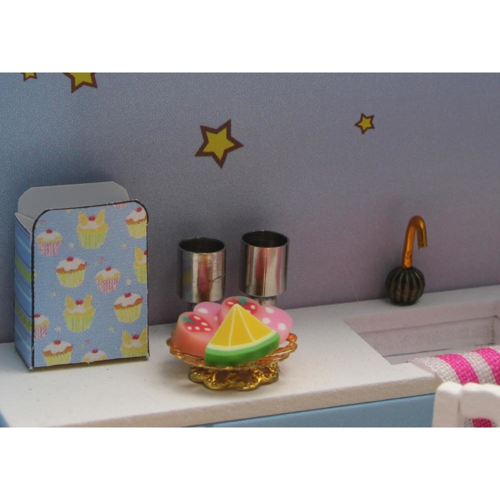 Love The Small Kitchen DIY Miniature Dollhouse