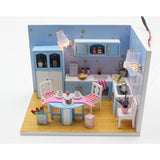 Love The Small Kitchen DIY Miniature Dollhouse