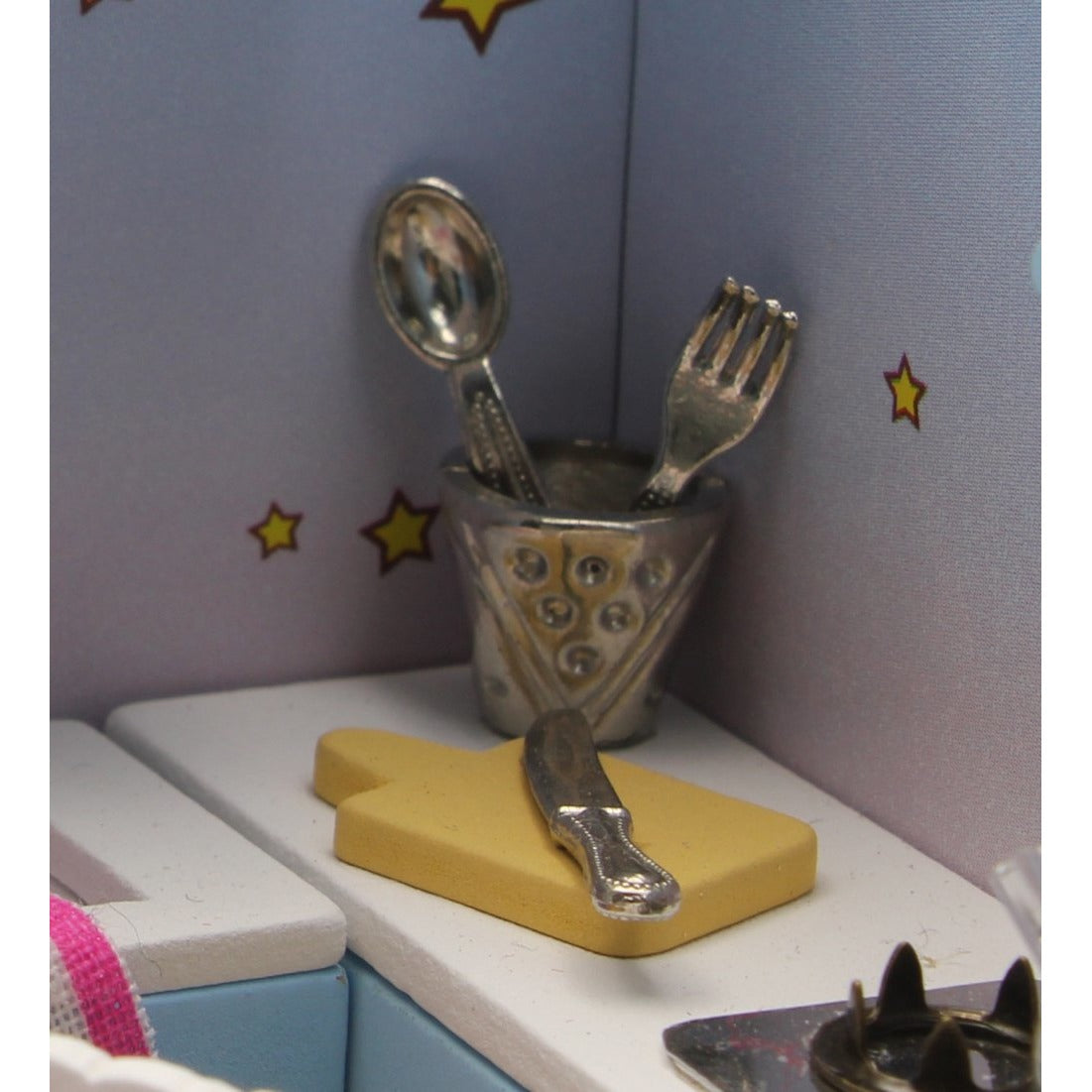 Love The Small Kitchen DIY Miniature Dollhouse