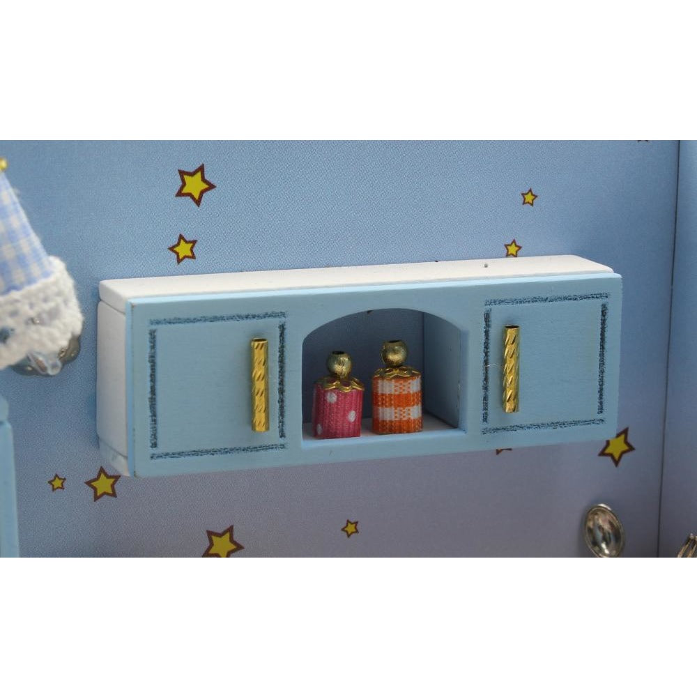 Love The Small Kitchen DIY Miniature Dollhouse