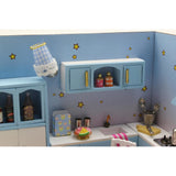 Love The Small Kitchen DIY Miniature Dollhouse