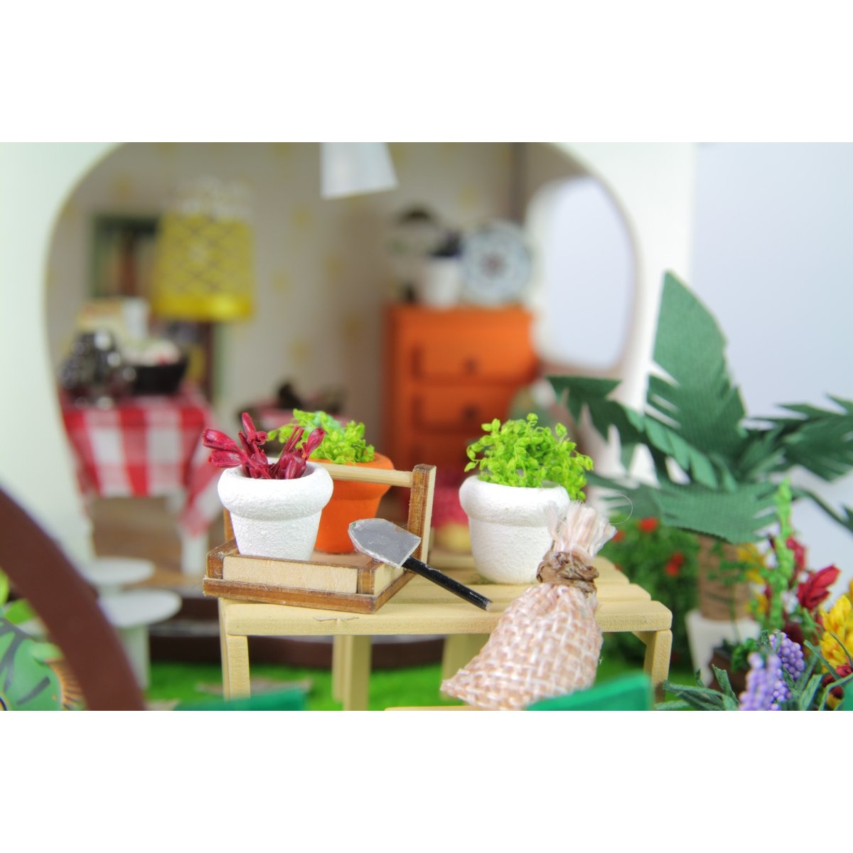 Cyan West Bank DIY Miniature Dollhouse