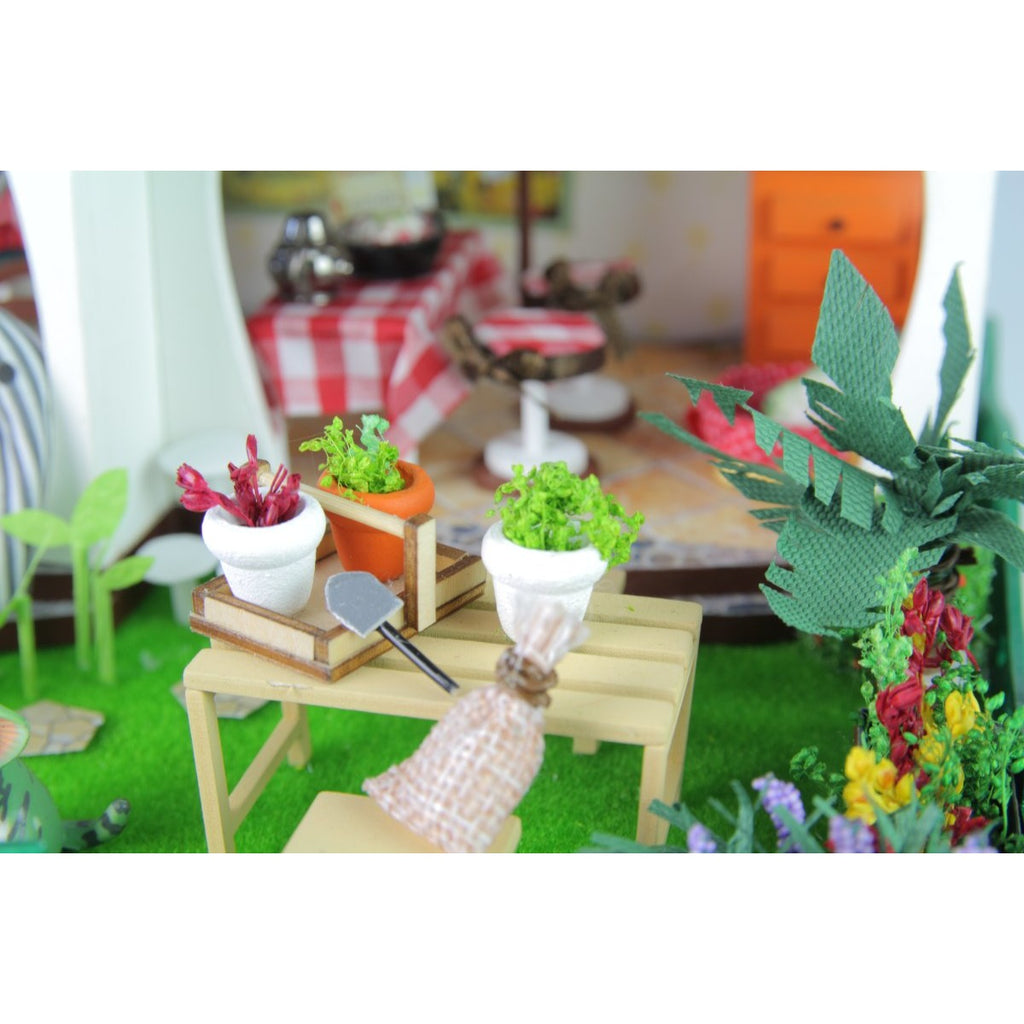 Cyan West Bank DIY Miniature Dollhouse