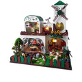 Cyan West Bank DIY Miniature Dollhouse