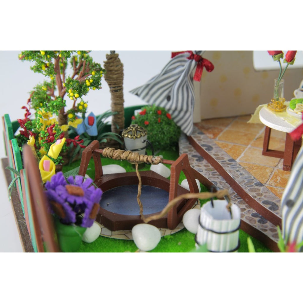 Cyan West Bank DIY Miniature Dollhouse
