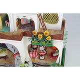 Cyan West Bank DIY Miniature Dollhouse
