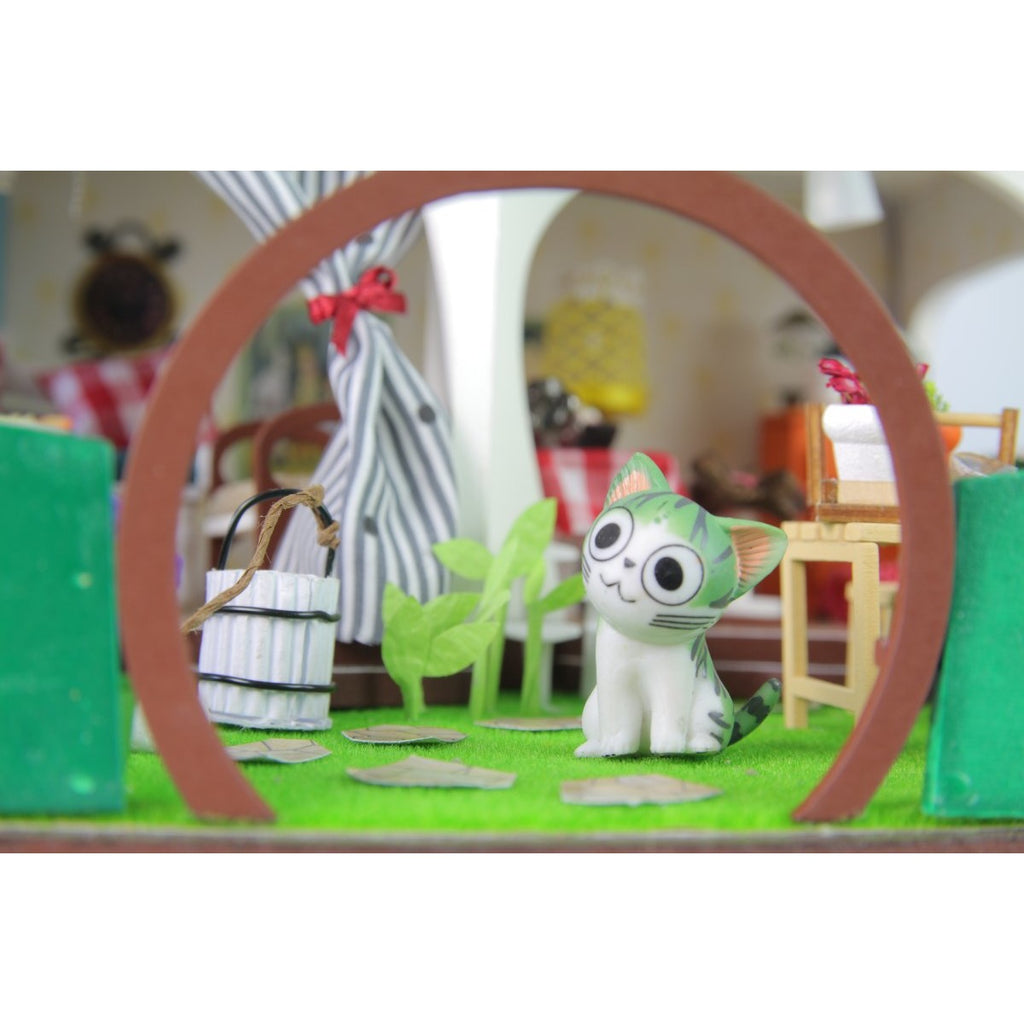 Cyan West Bank DIY Miniature Dollhouse