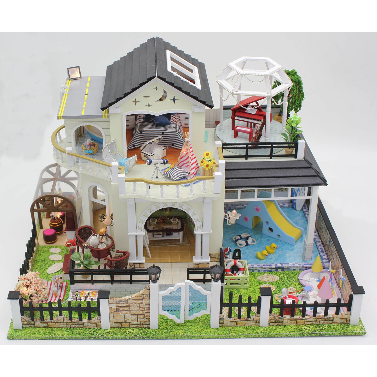 Elixir Of Love DIY Miniature Dollhouse