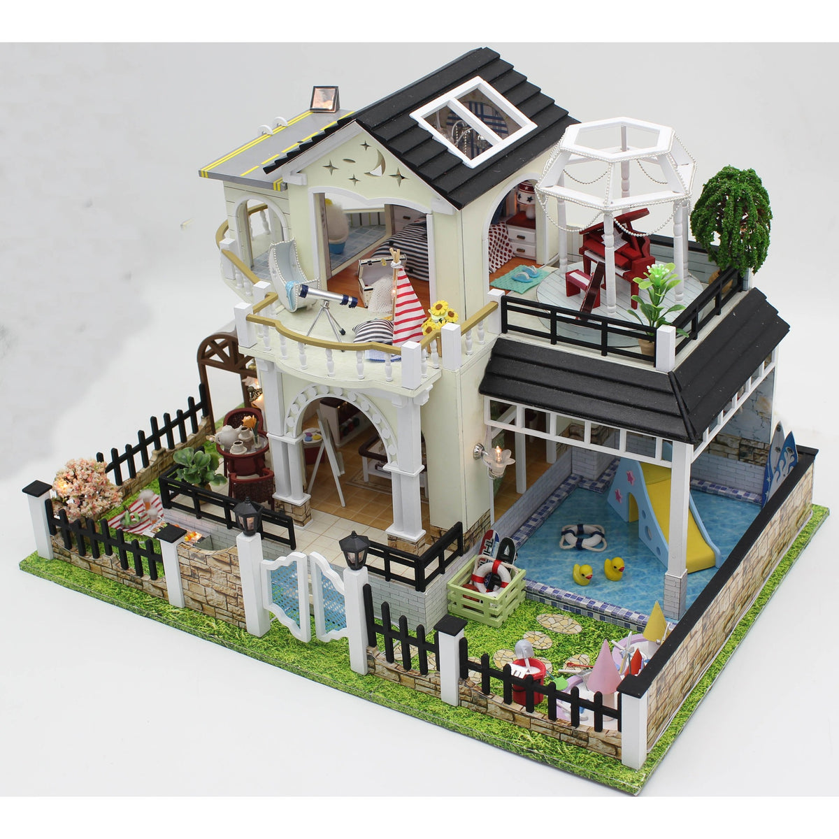 Elixir Of Love DIY Miniature Dollhouse
