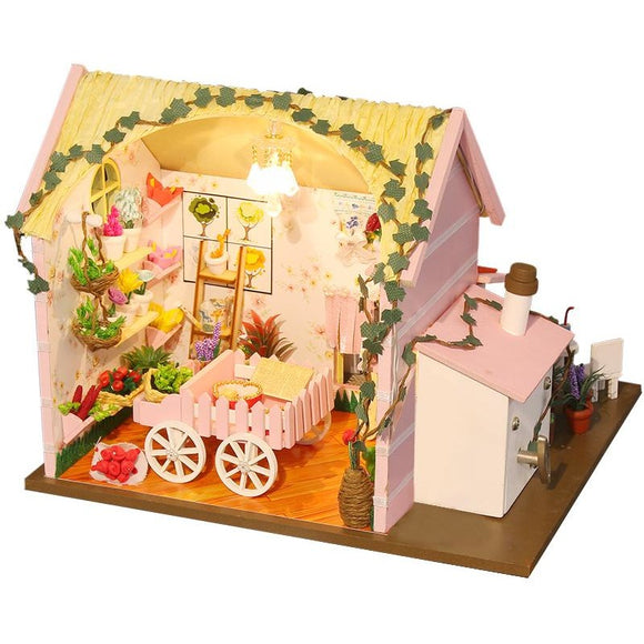 Royal Florist DIY Miniature Dollhouse
