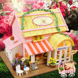Royal Florist DIY Miniature Dollhouse