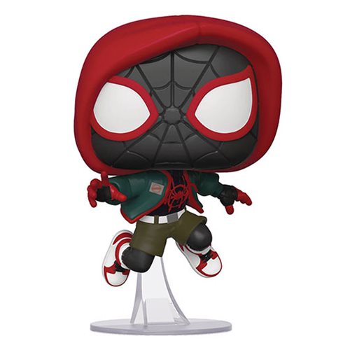 Spider-Man: Into the Spider-Verse Casual Miles Morales Funko Pop! Vinyl Figure #529