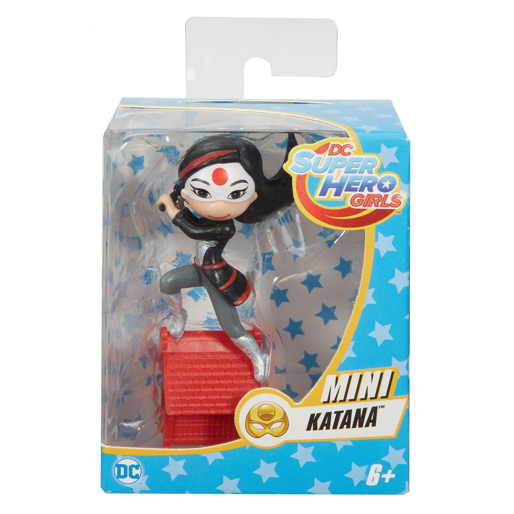 DC Super Hero Girls™ Katana™ Mini Figure Vinyls
