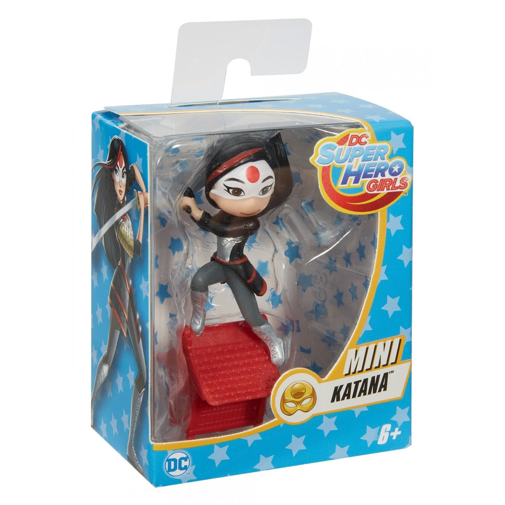 DC Super Hero Girls™ Katana™ Mini Figure Vinyls