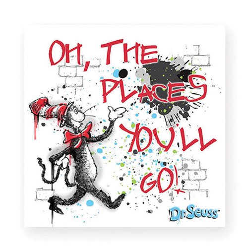Dr. Seuss Oh the Places You'll Go Magnet