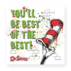 Dr. Seuss You'll Be Best of the Best Magnet