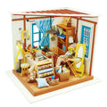 Tailor's Shop DIY Small Dollhouse