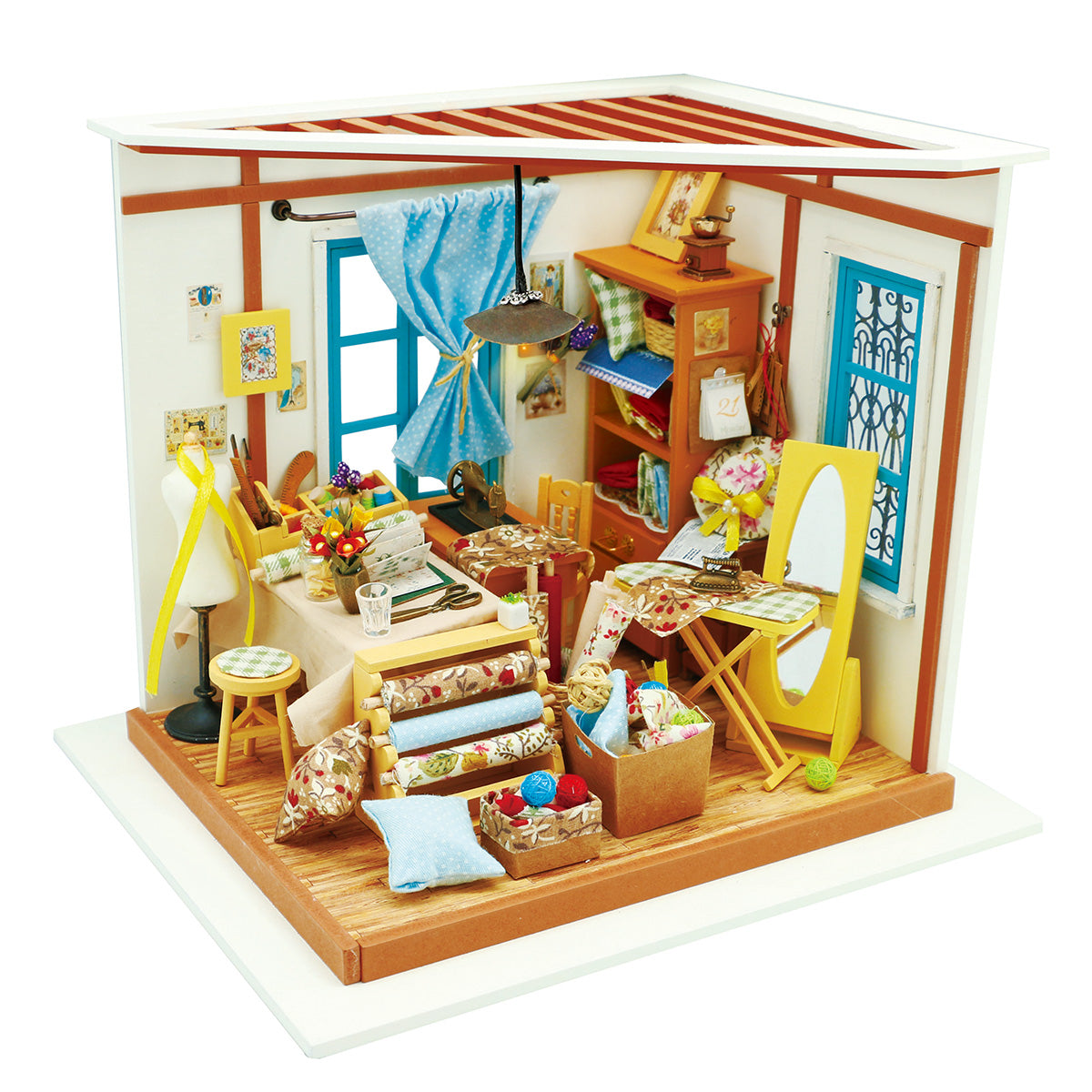 Tailor's Shop DIY Small Dollhouse