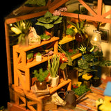 Kathy's Green House DIY Small Dollhouse