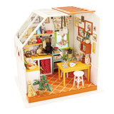 Jason's Kitchen DIY Small Dollhouse