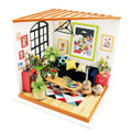 Locus's Sitting Room DIY Small Dollhouse