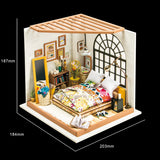 Alice's Dreamy Bedroom DIY Small Dollhouse