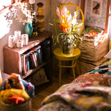 Alice's Dreamy Bedroom DIY Small Dollhouse