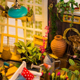 Miller's Flower House DIY Small Dollhouse