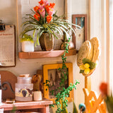 Miller's Flower House DIY Small Dollhouse